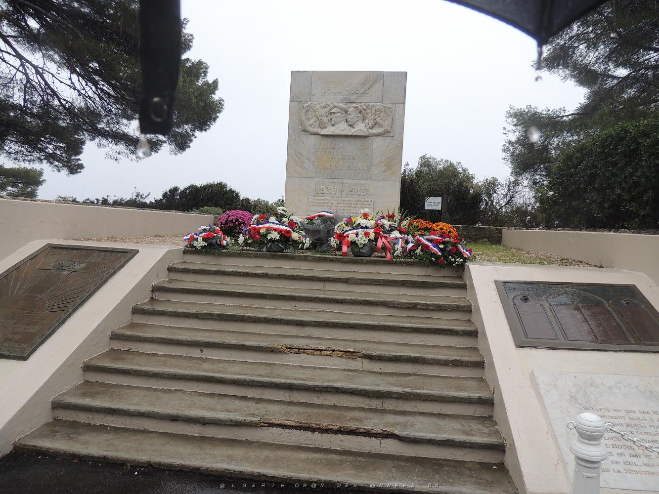 2021 11 01 TOULON - HOMMAGE AUX MARINS MORTS POUR LA FRANCE A MERS EL KEBIR EN 1940 (3 A).JPG -           